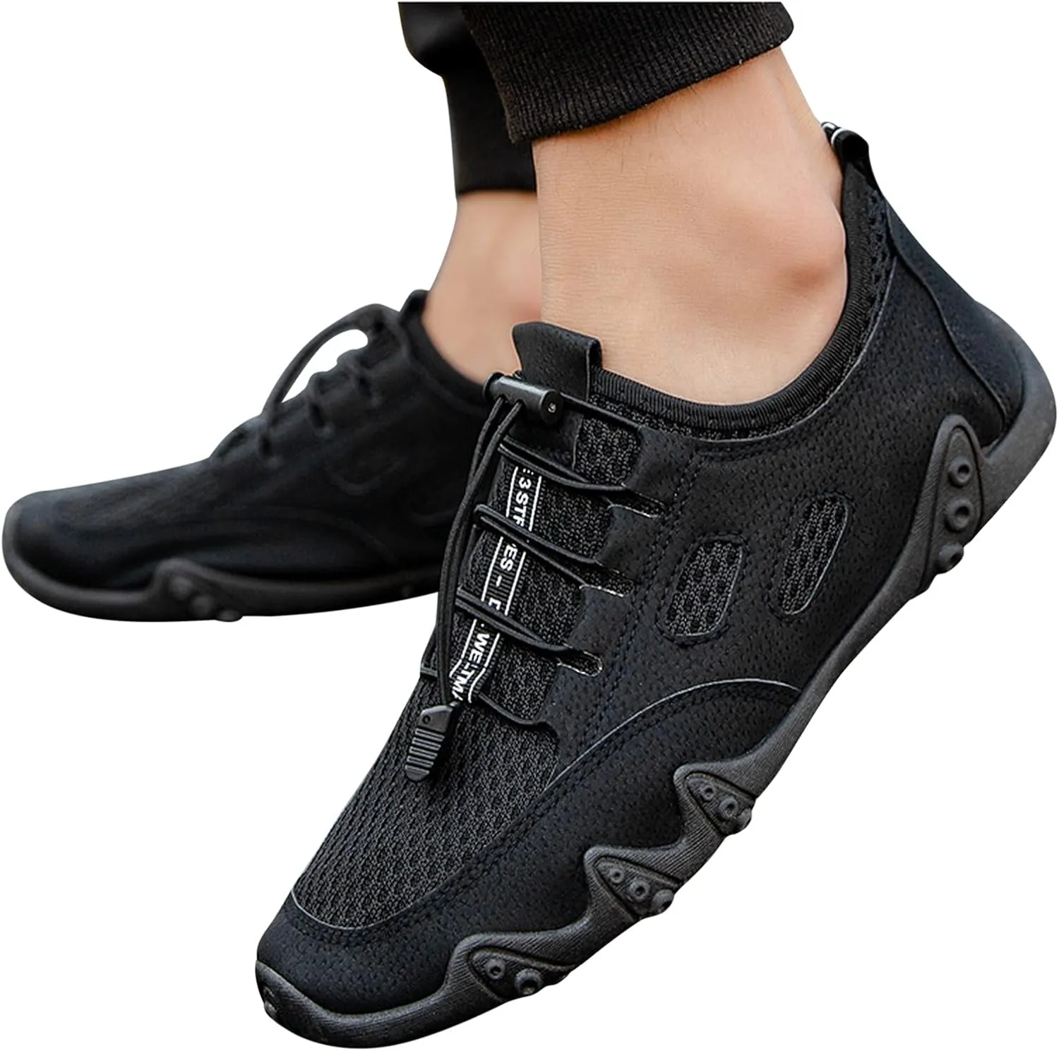 Plantar Fasciitis Shoes Women Dressy Slip On Walking Shoes for Senior Women Fashion Sneakers Shoes for Women Black Women's Platform Chunky Sneakers Fashion Dad Sneakers Zapatos Para Mujer Comodos