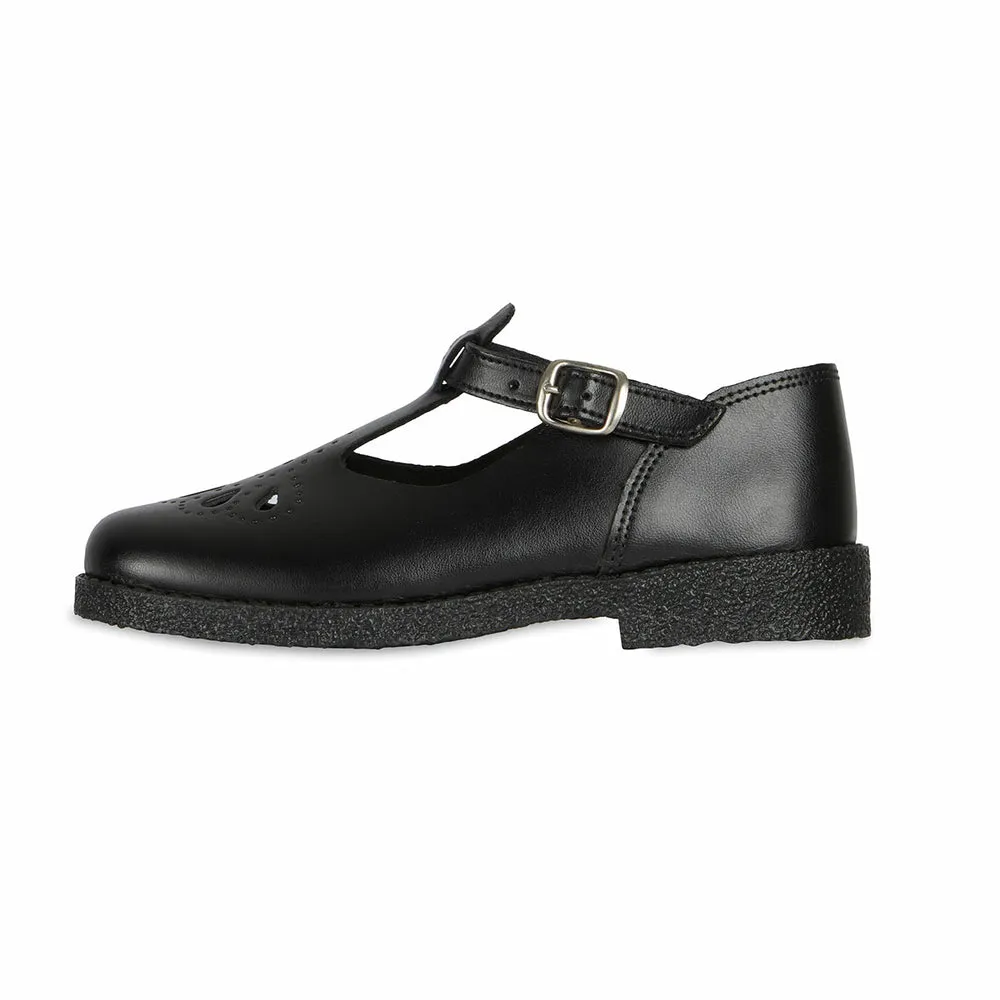 Pre Girls Shoes Black Toughees