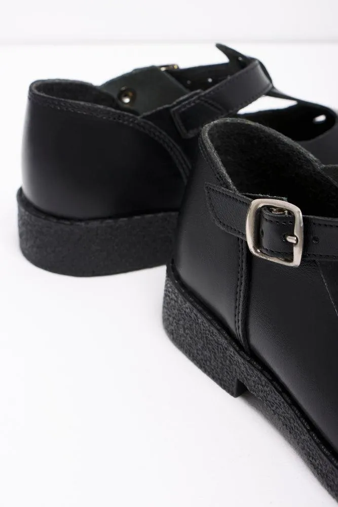 Pre Girls Shoes Black Toughees