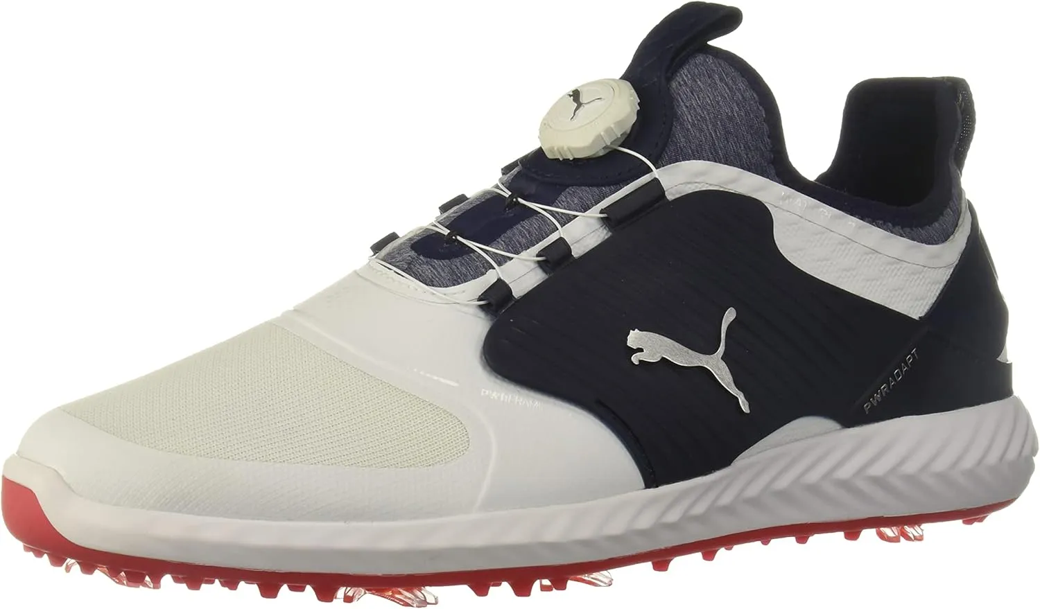 PUMA GOLF Men's Ignite Pwradapt Caged Disc Golf Shoe
