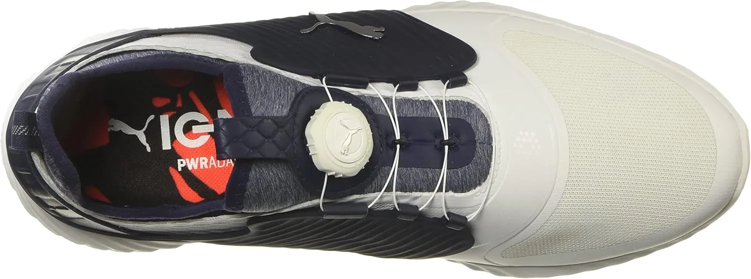 PUMA GOLF Men's Ignite Pwradapt Caged Disc Golf Shoe
