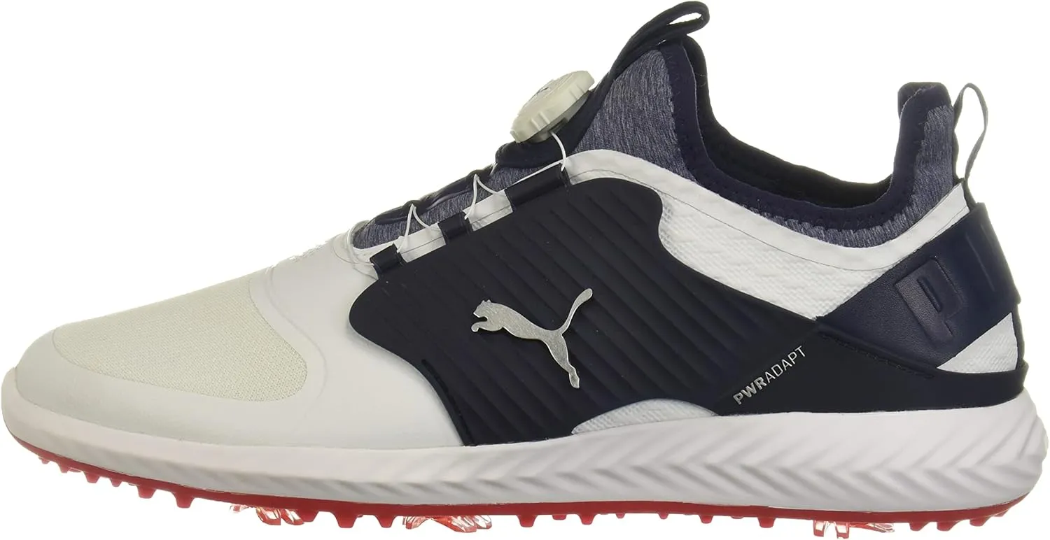 PUMA GOLF Men's Ignite Pwradapt Caged Disc Golf Shoe