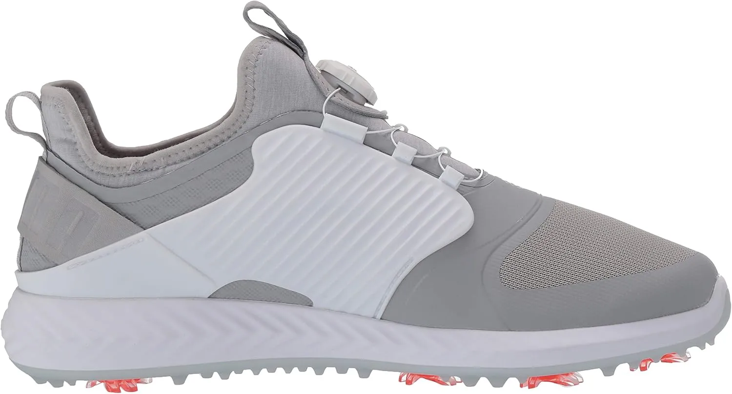 PUMA GOLF Men's Ignite Pwradapt Caged Disc Golf Shoe