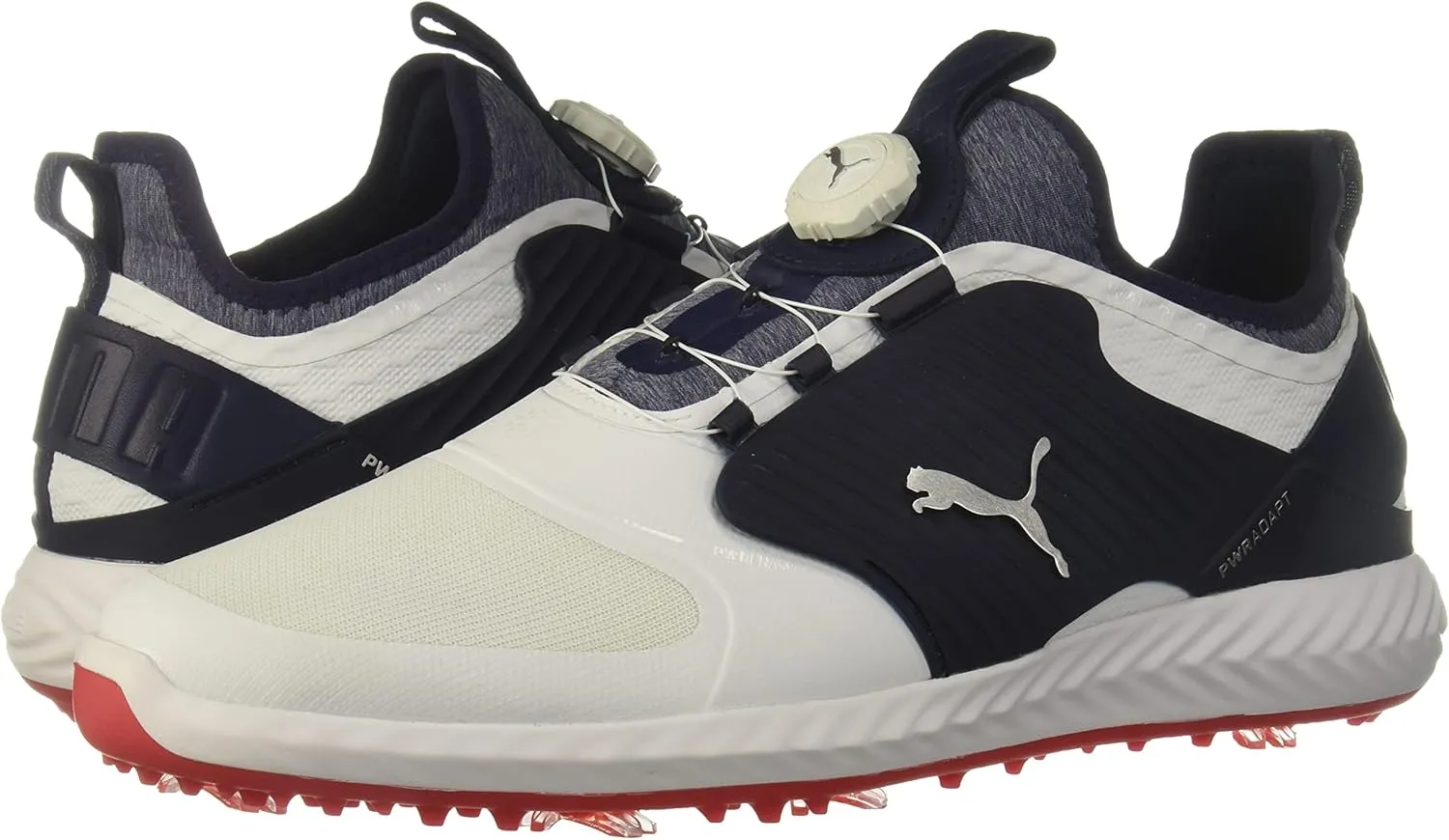 PUMA GOLF Men's Ignite Pwradapt Caged Disc Golf Shoe