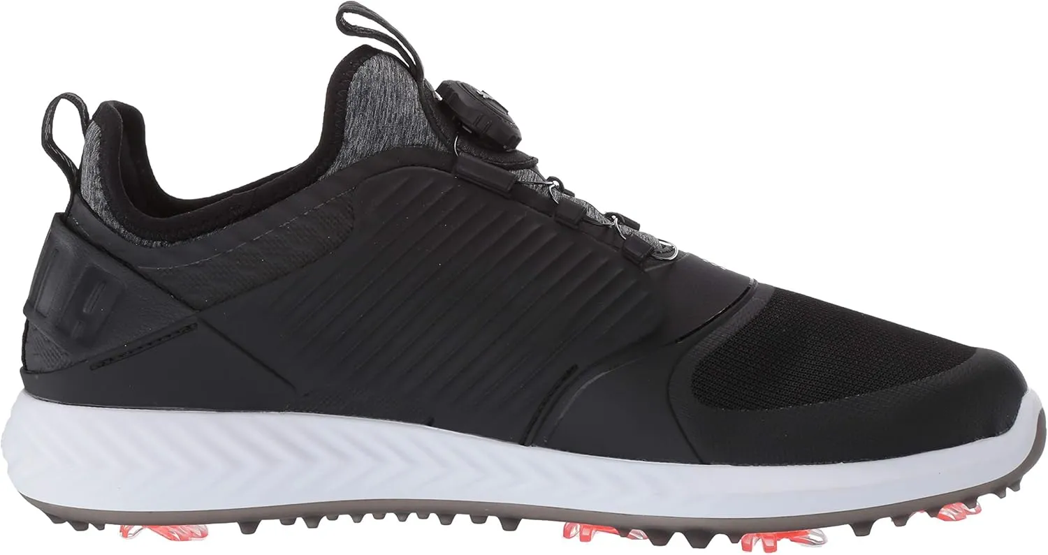 PUMA GOLF Men's Ignite Pwradapt Caged Disc Golf Shoe
