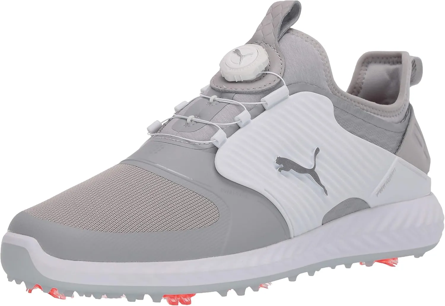 PUMA GOLF Men's Ignite Pwradapt Caged Disc Golf Shoe