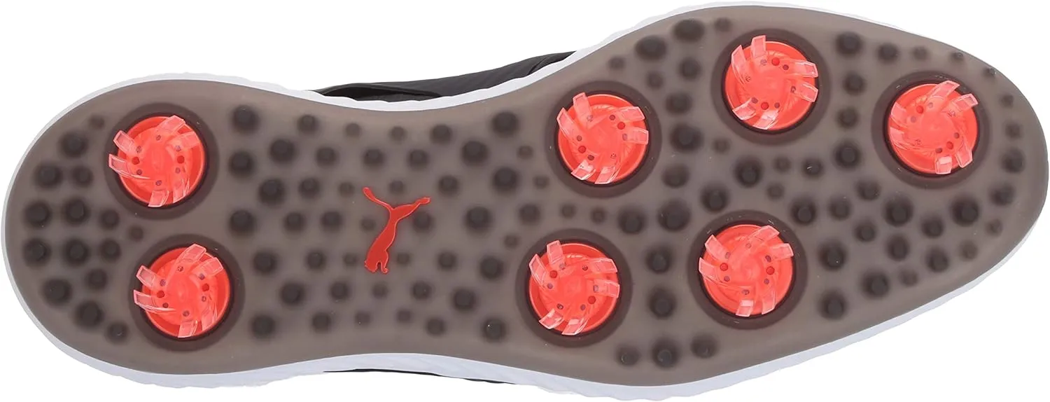PUMA GOLF Men's Ignite Pwradapt Caged Disc Golf Shoe