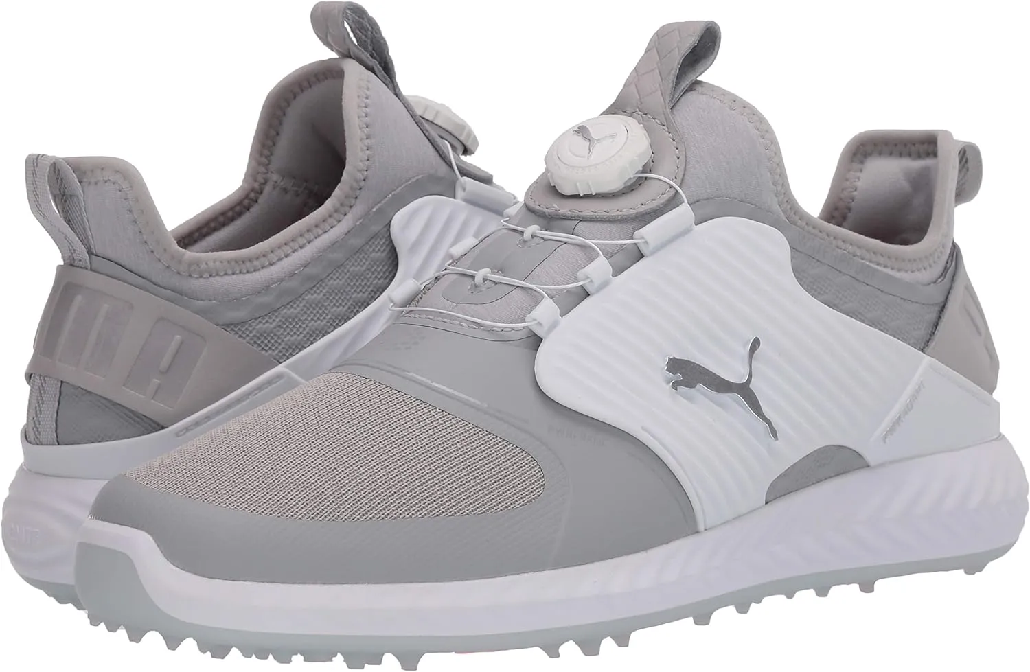 PUMA GOLF Men's Ignite Pwradapt Caged Disc Golf Shoe