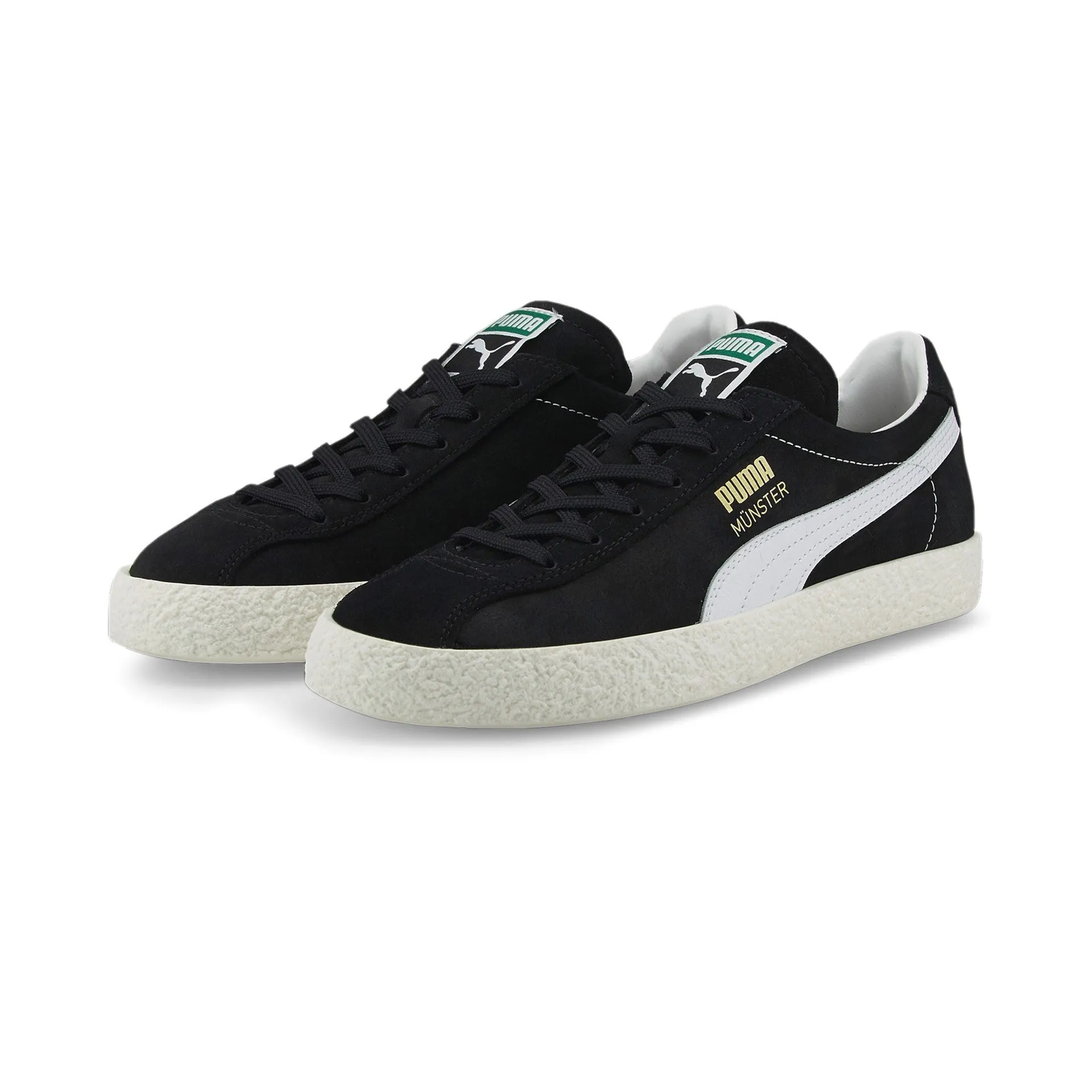 PUMA MUENSTER CLASSIC - BLACK