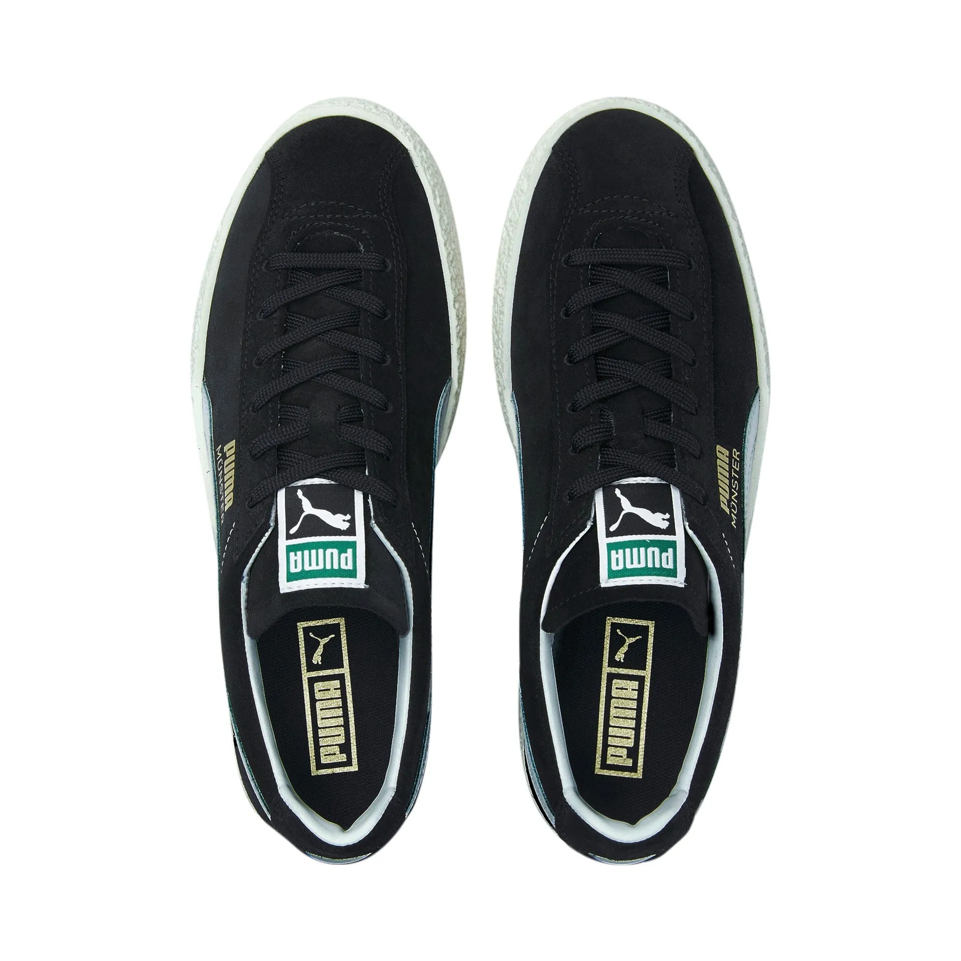 PUMA MUENSTER CLASSIC - BLACK
