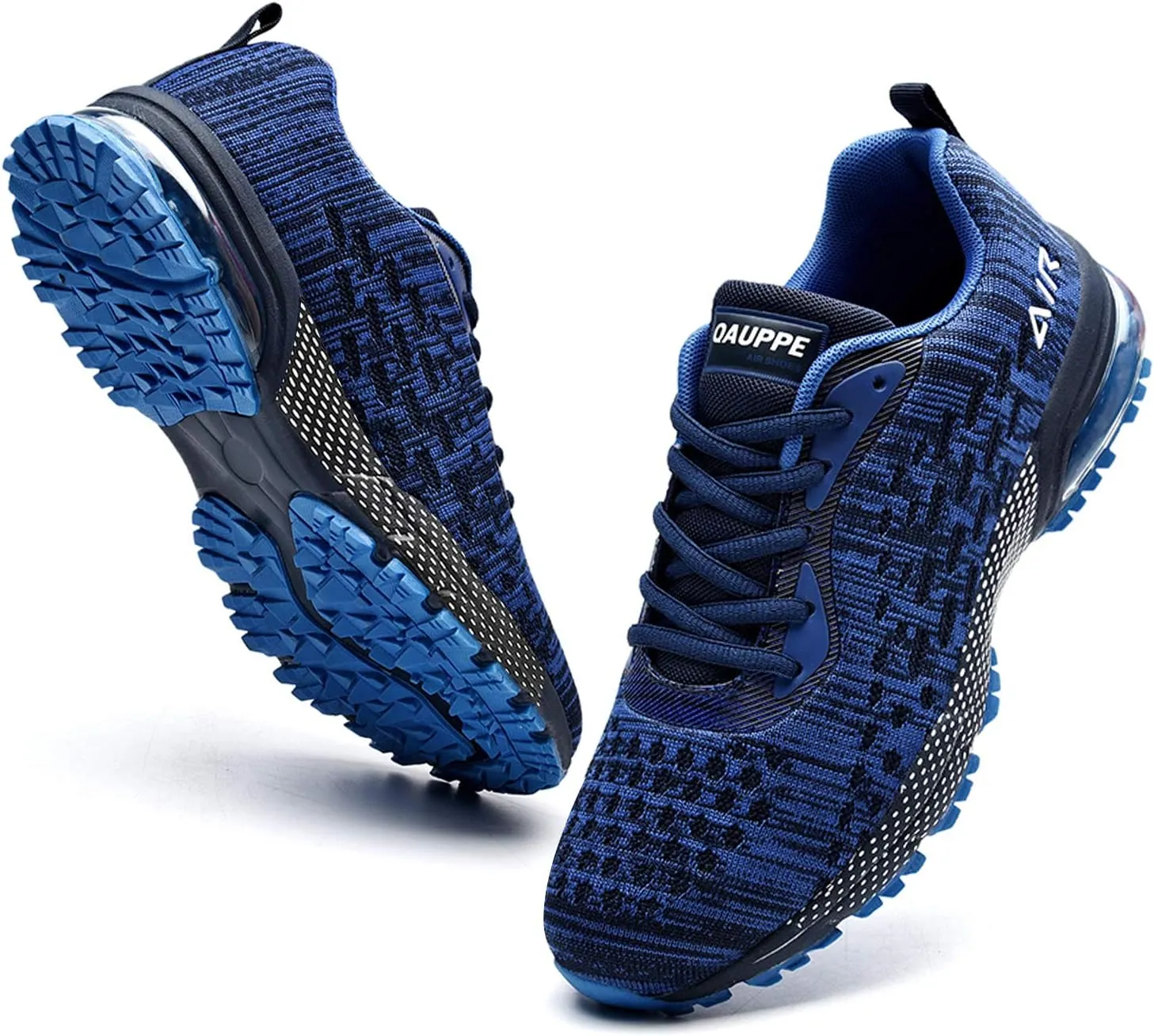 QAUPPE Mens Air Running Shoes Athletic Trail Tennis Sneaker (US7-12.5 D(M)