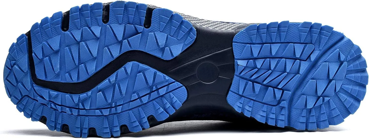 QAUPPE Mens Air Running Shoes Athletic Trail Tennis Sneaker (US7-12.5 D(M)