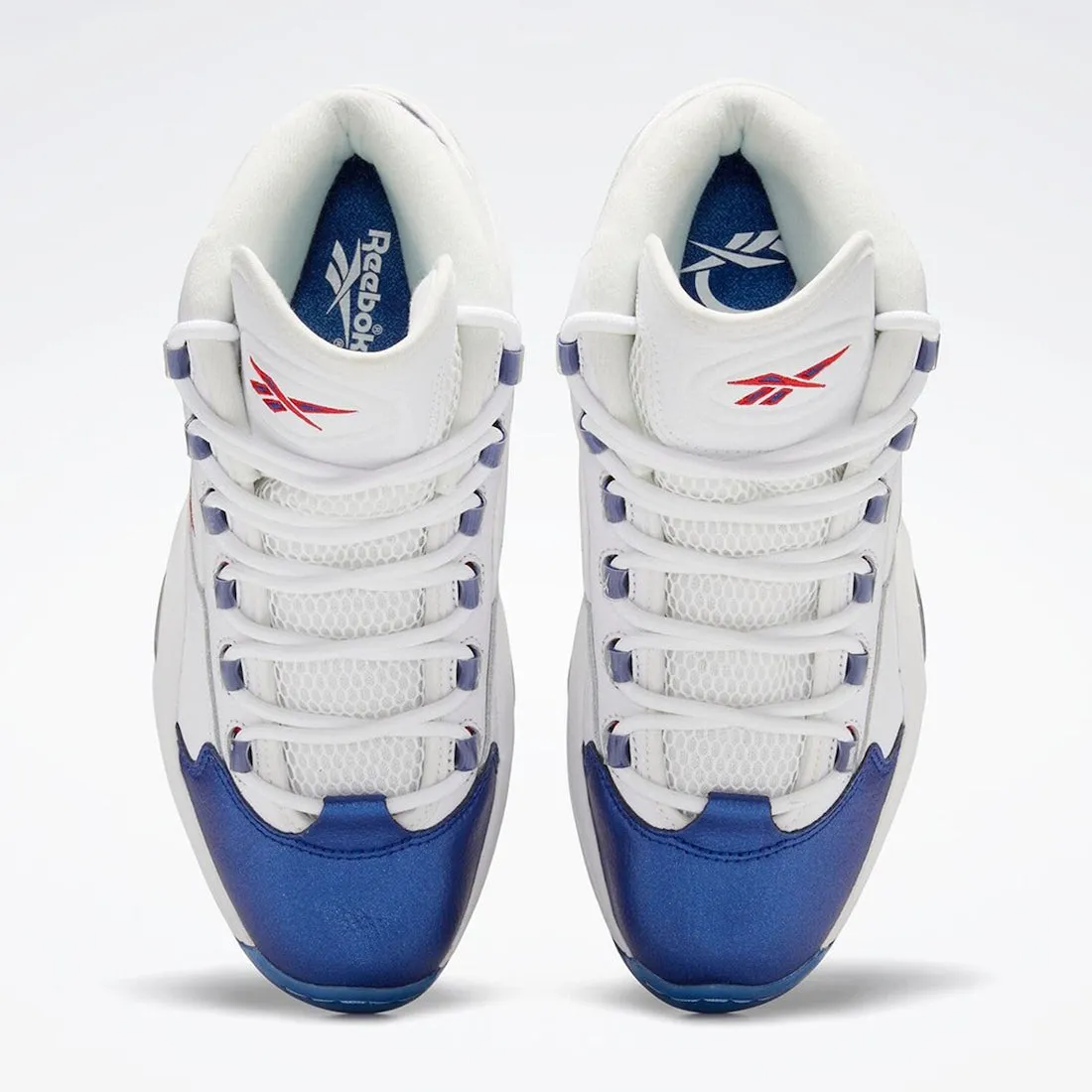 Reebok Question Mid White Classic Cobalt Clear GX0227