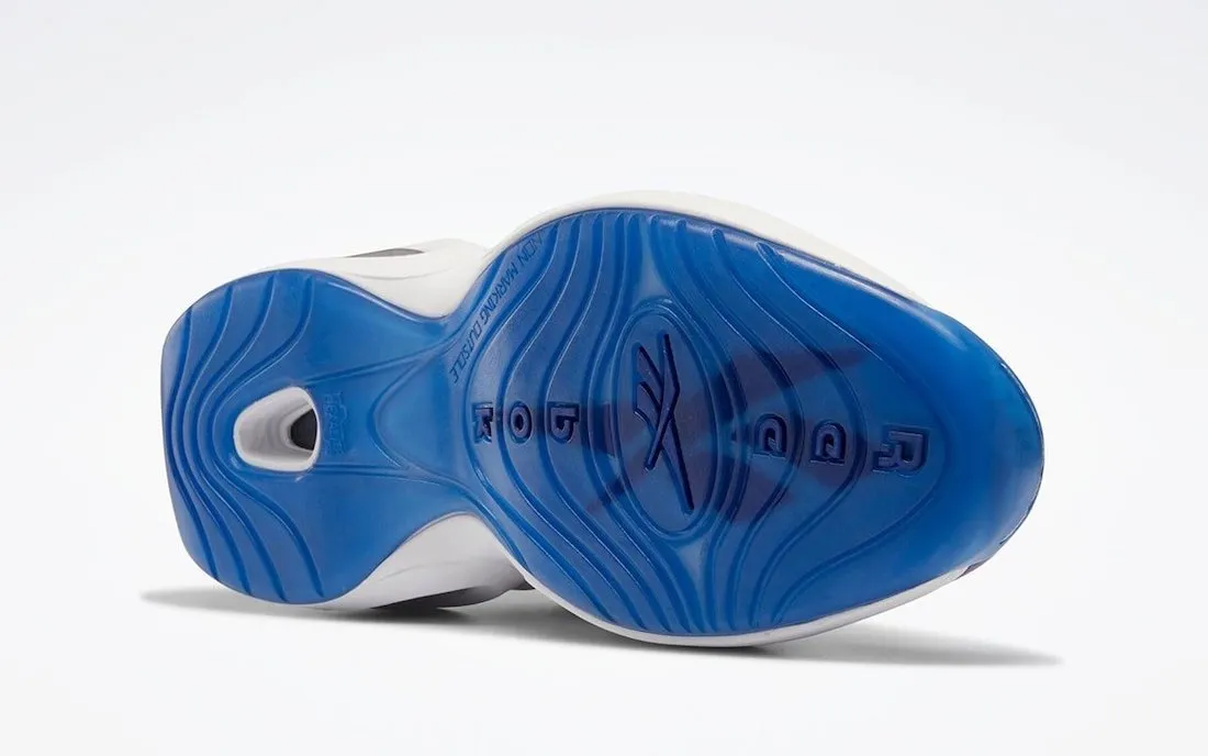Reebok Question Mid White Classic Cobalt Clear GX0227