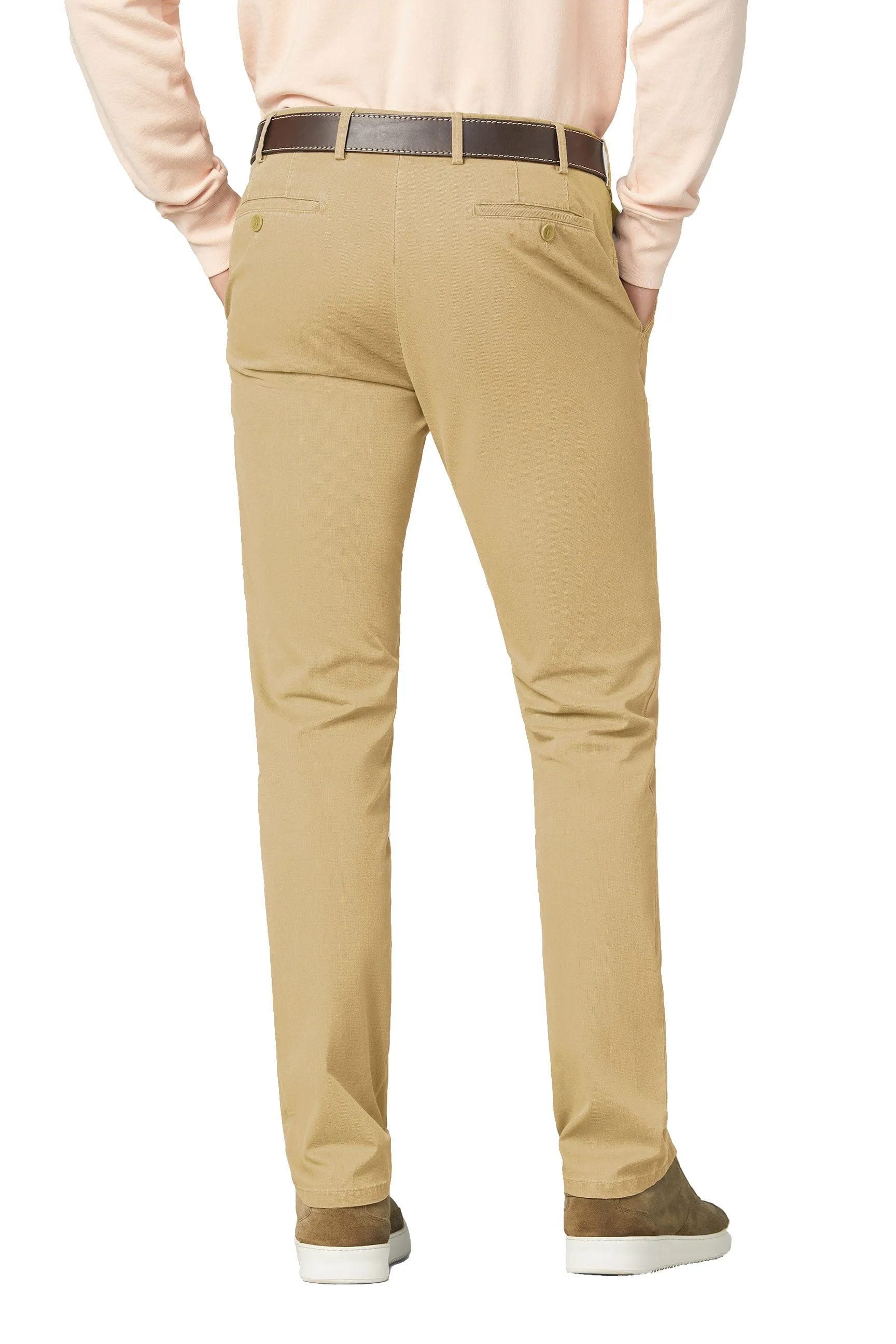 Rio Organic Cotton Stretch Chinos - Stone