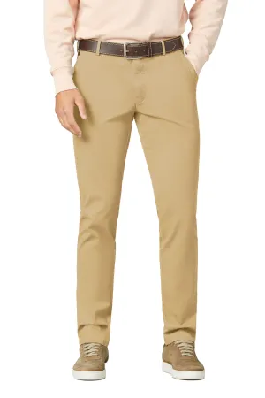 Rio Organic Cotton Stretch Chinos - Stone