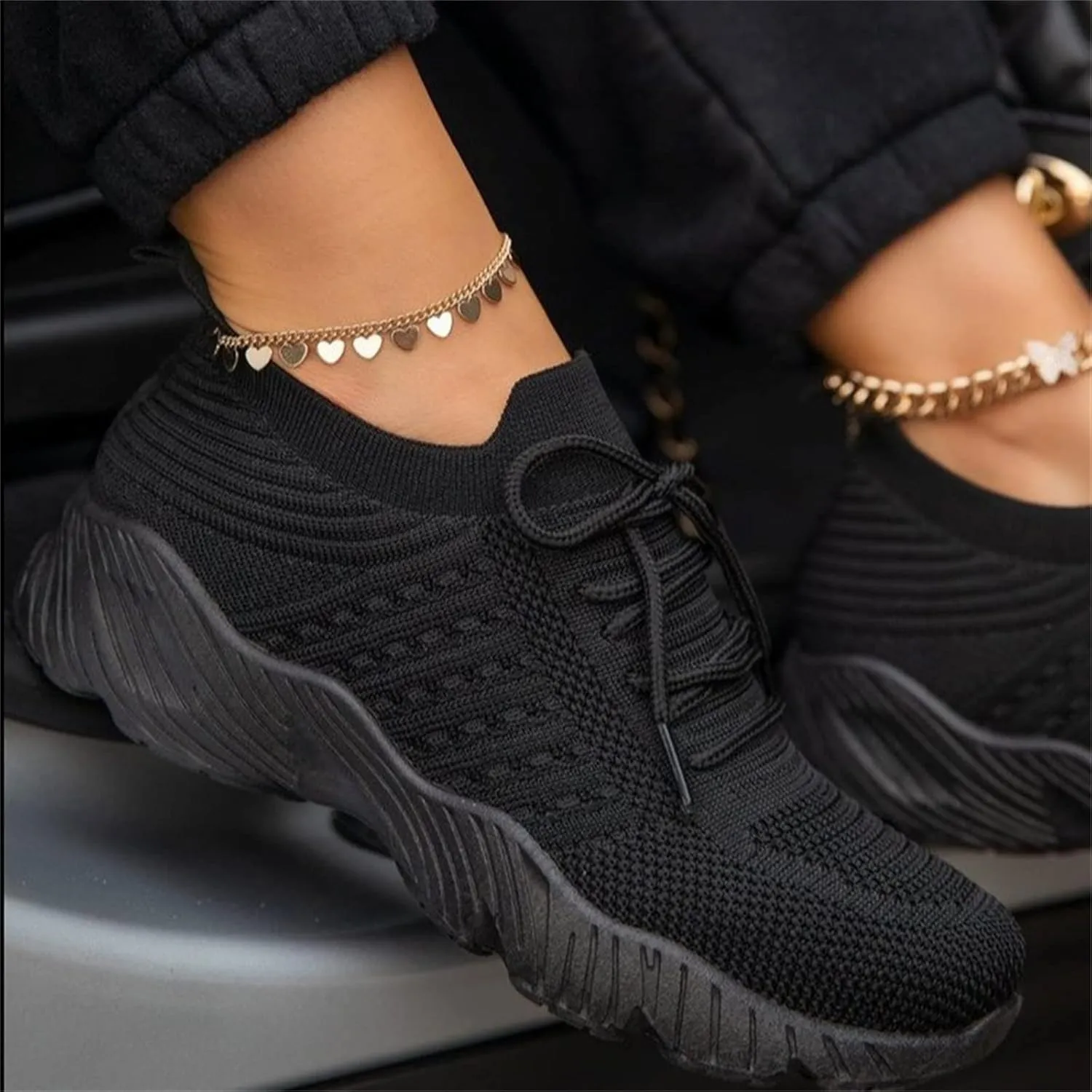 Running Shoes For Women Arch Support Slip On Walking Shoes Lightweight Workout Tennis Shoes Breathable Fashion Sneakers