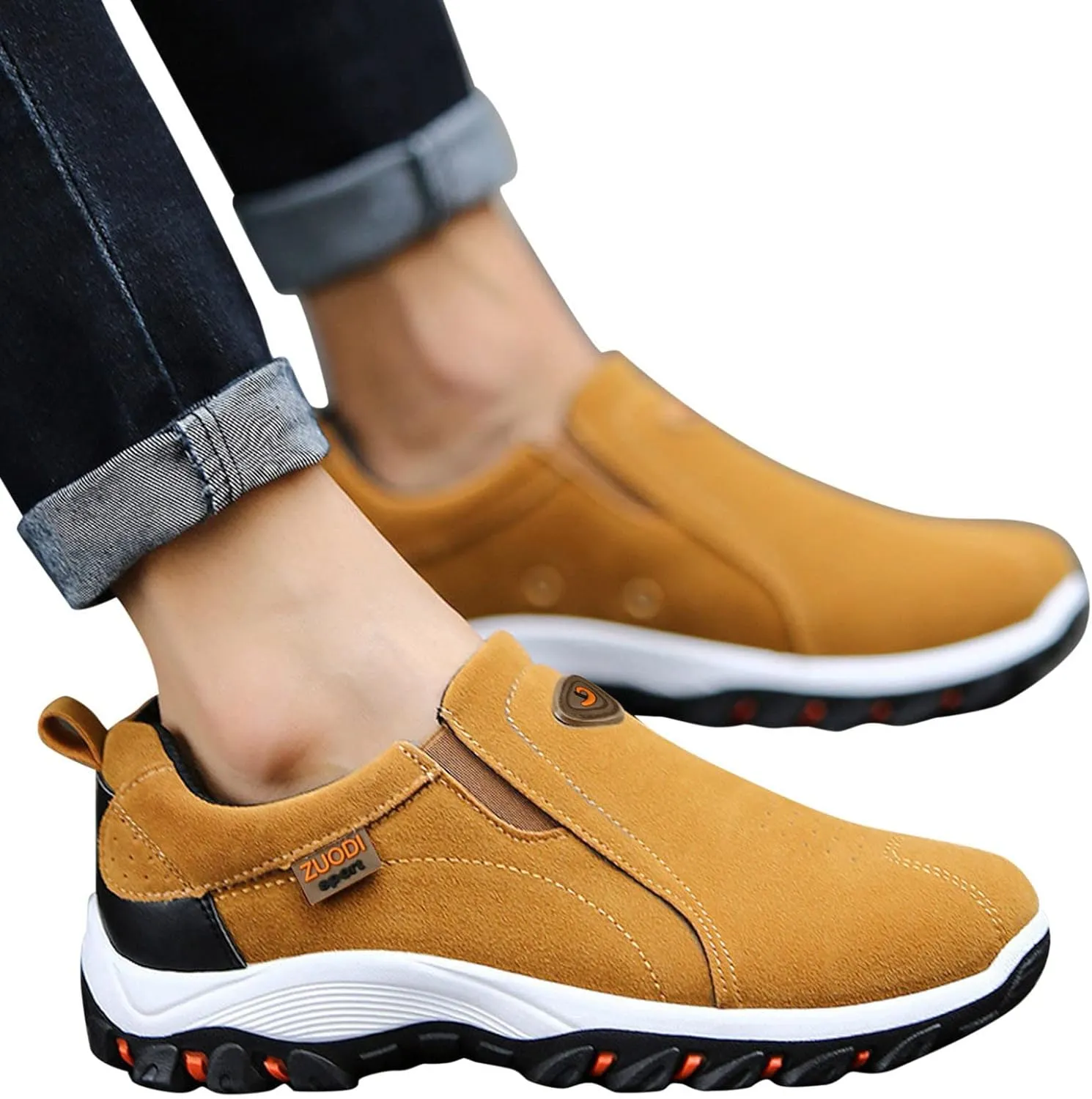 Running Shoes Womens Zapatos De Mujer Antiderrapante Brown Walking Shoes for Women with Arch Support and Comfort Walking Sneakers for Women Wide Width Zapato Tenis Antiderrapante para Mujer