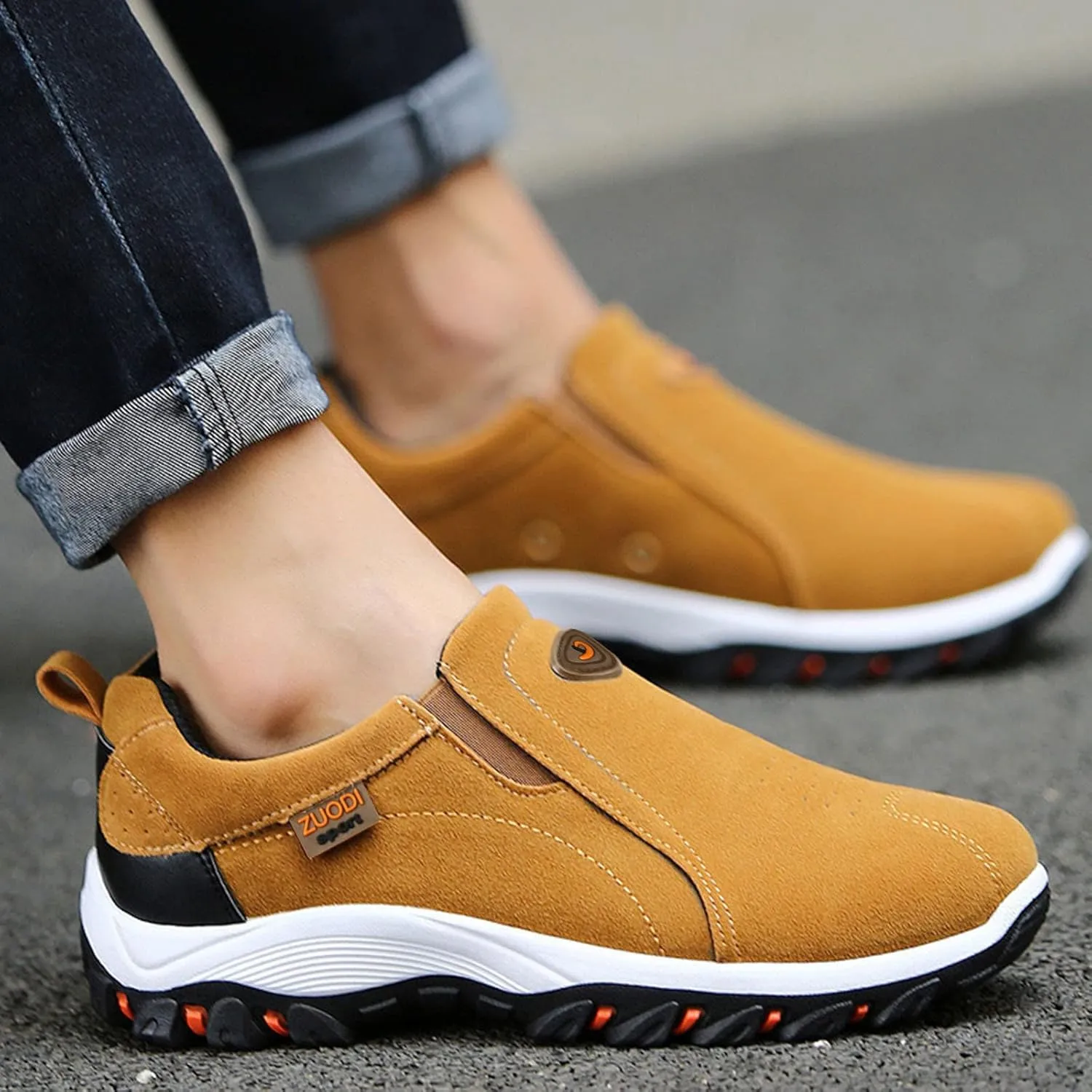 Running Shoes Womens Zapatos De Mujer Antiderrapante Brown Walking Shoes for Women with Arch Support and Comfort Walking Sneakers for Women Wide Width Zapato Tenis Antiderrapante para Mujer