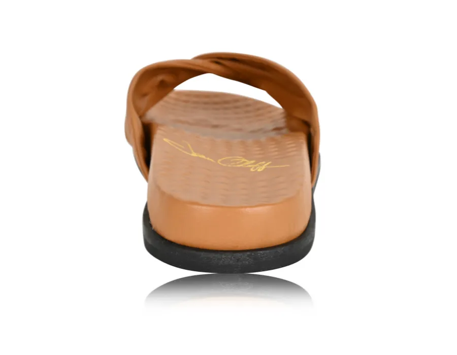 Sadie Camel Soft Nappa by Joan Oloff Shoes