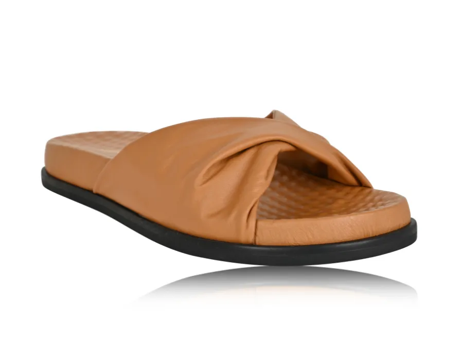 Sadie Camel Soft Nappa by Joan Oloff Shoes