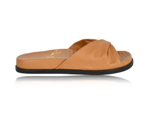 Sadie Camel Soft Nappa by Joan Oloff Shoes