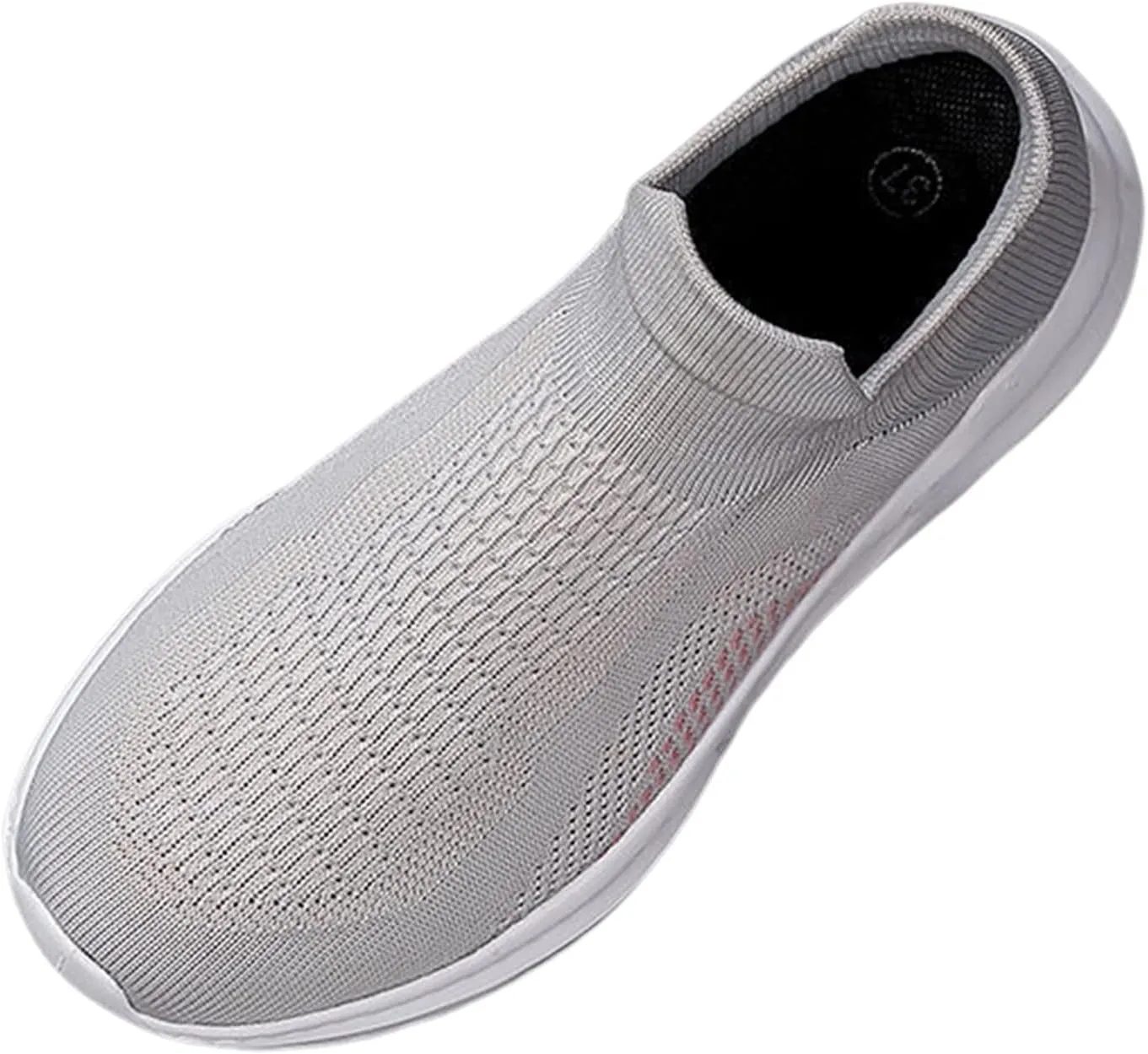 SBGMoSJ Gym Shoes for Women Workout Wide 10.5 Walking Shoes Women Wide Width Plantar Fasciitis Womens Slip On Sneakers Size 8.5 Tennis Shoes Womens Slip Resistant Work Shoes for Women Nurse