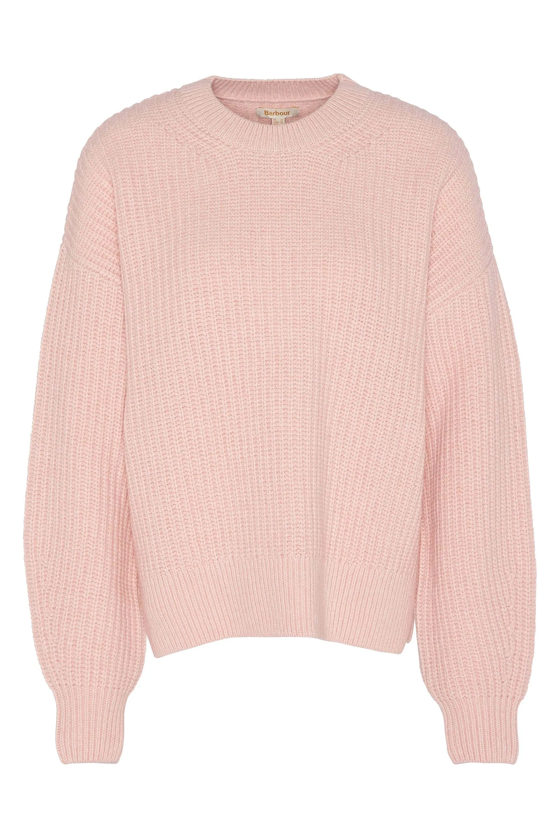 Scarlett Knitted Jumper - Mahogany Rose