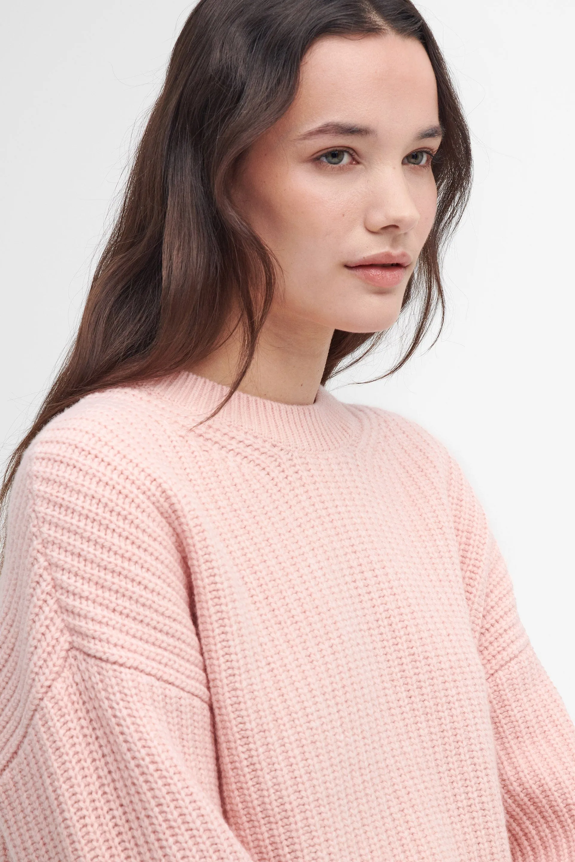 Scarlett Knitted Jumper - Mahogany Rose