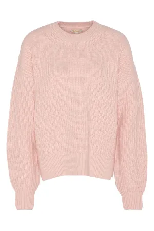 Scarlett Knitted Jumper - Mahogany Rose