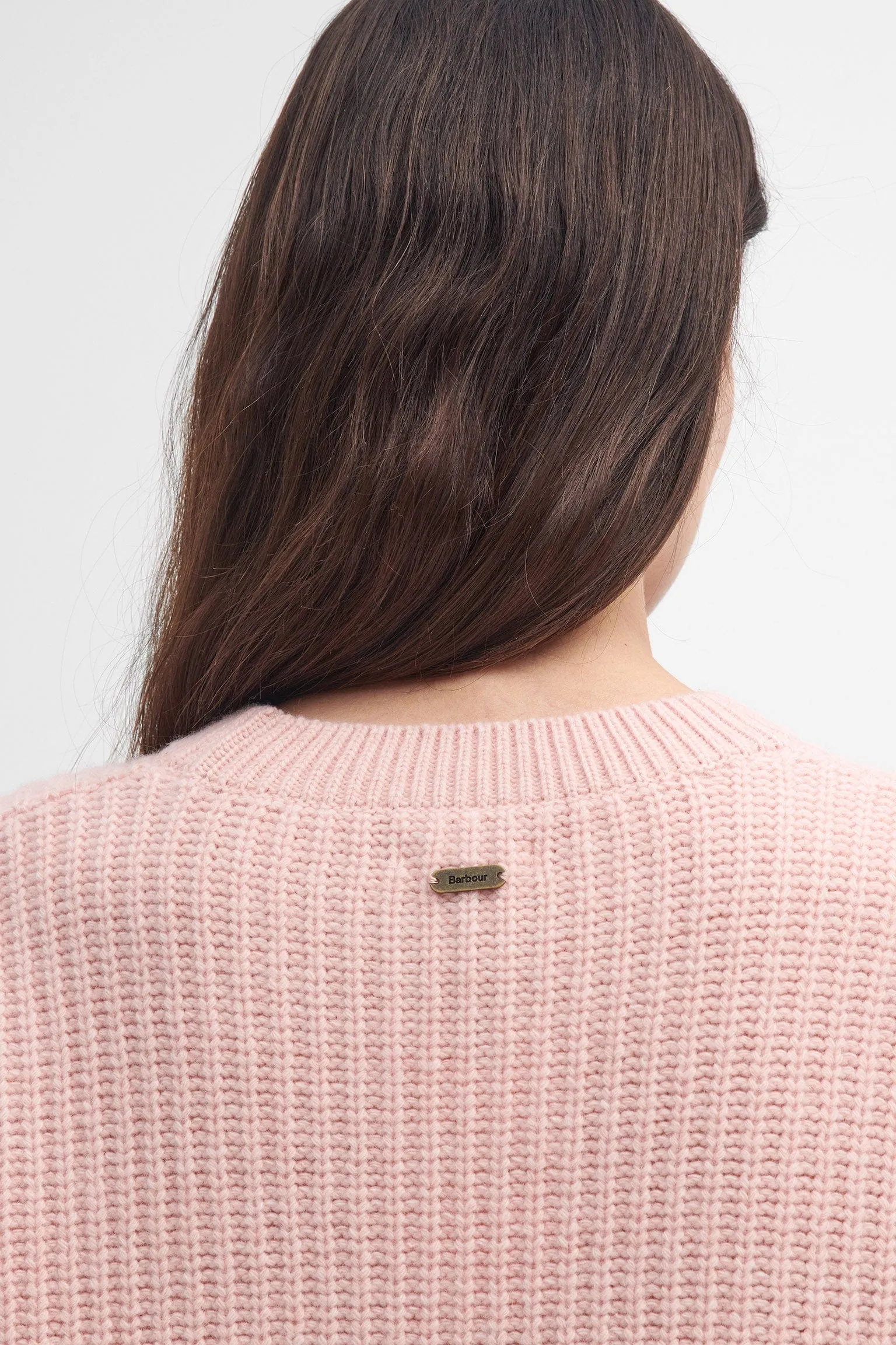 Scarlett Knitted Jumper - Mahogany Rose