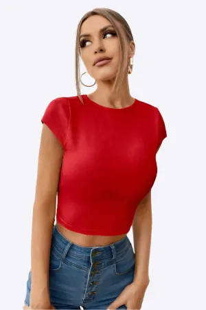 Sheer and Sexy Crop Top