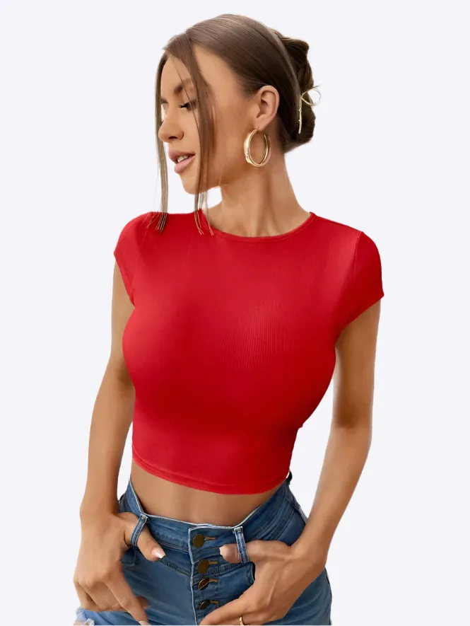 Sheer and Sexy Crop Top