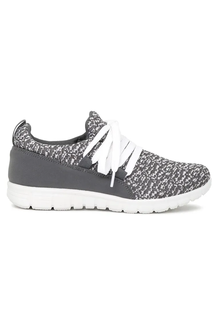 Shirley Grey Sport Shoes