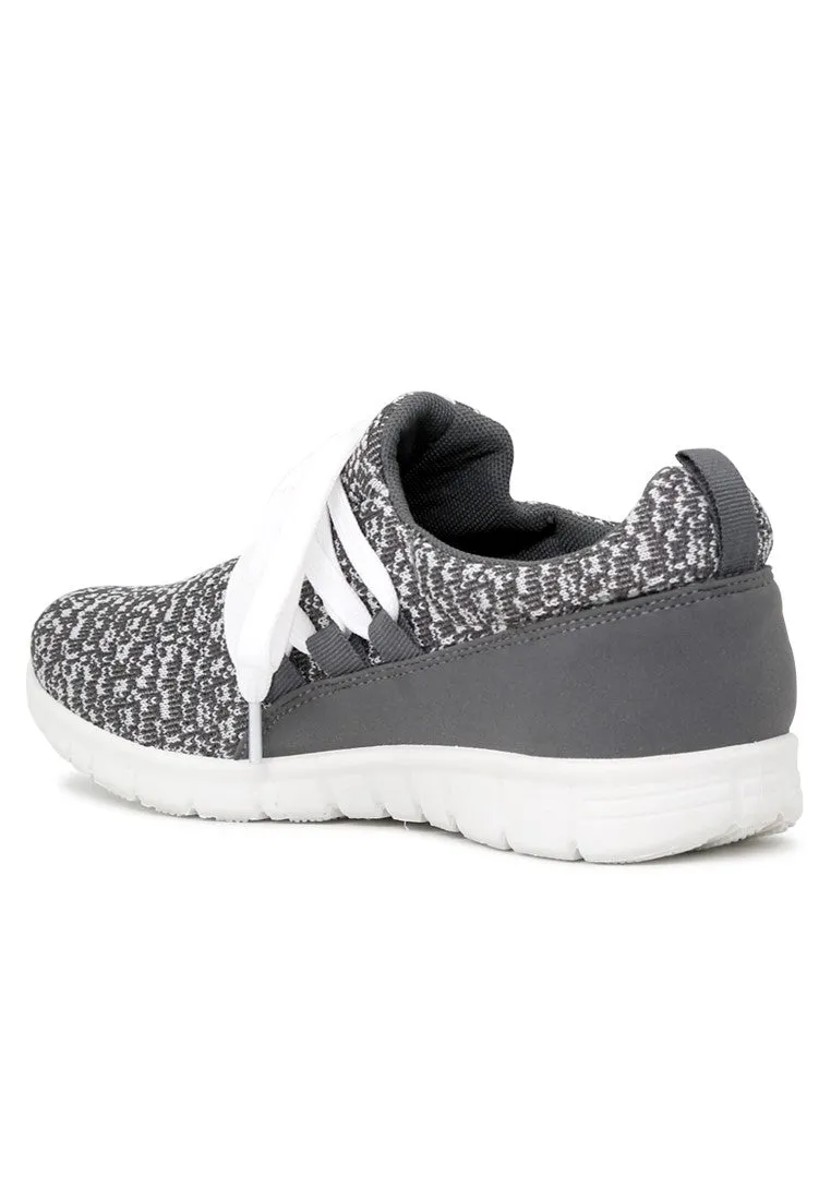 Shirley Grey Sport Shoes