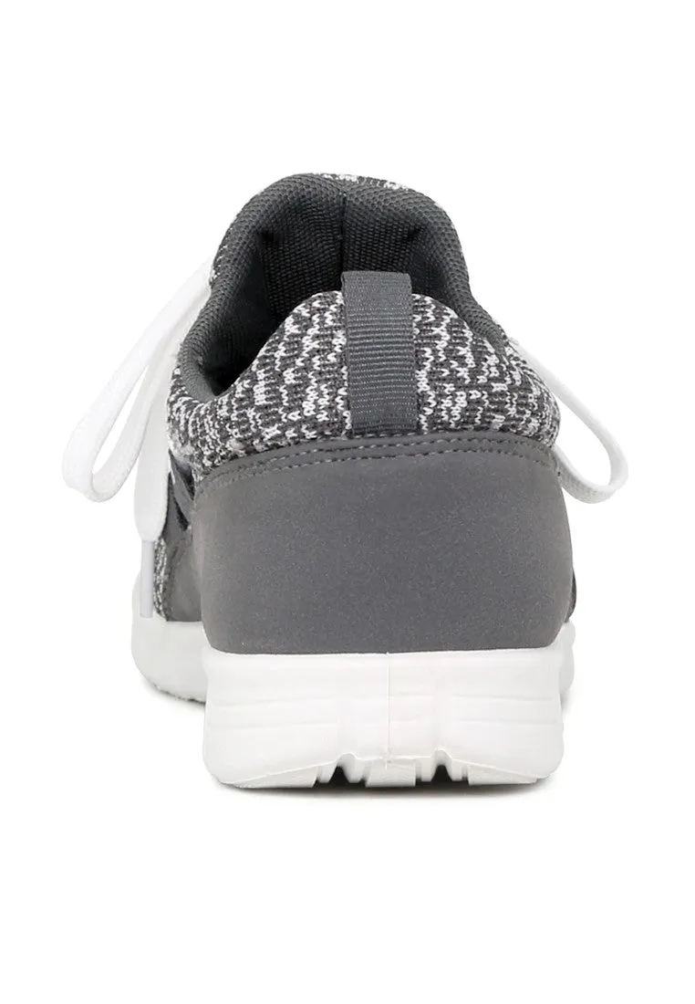 Shirley Grey Sport Shoes