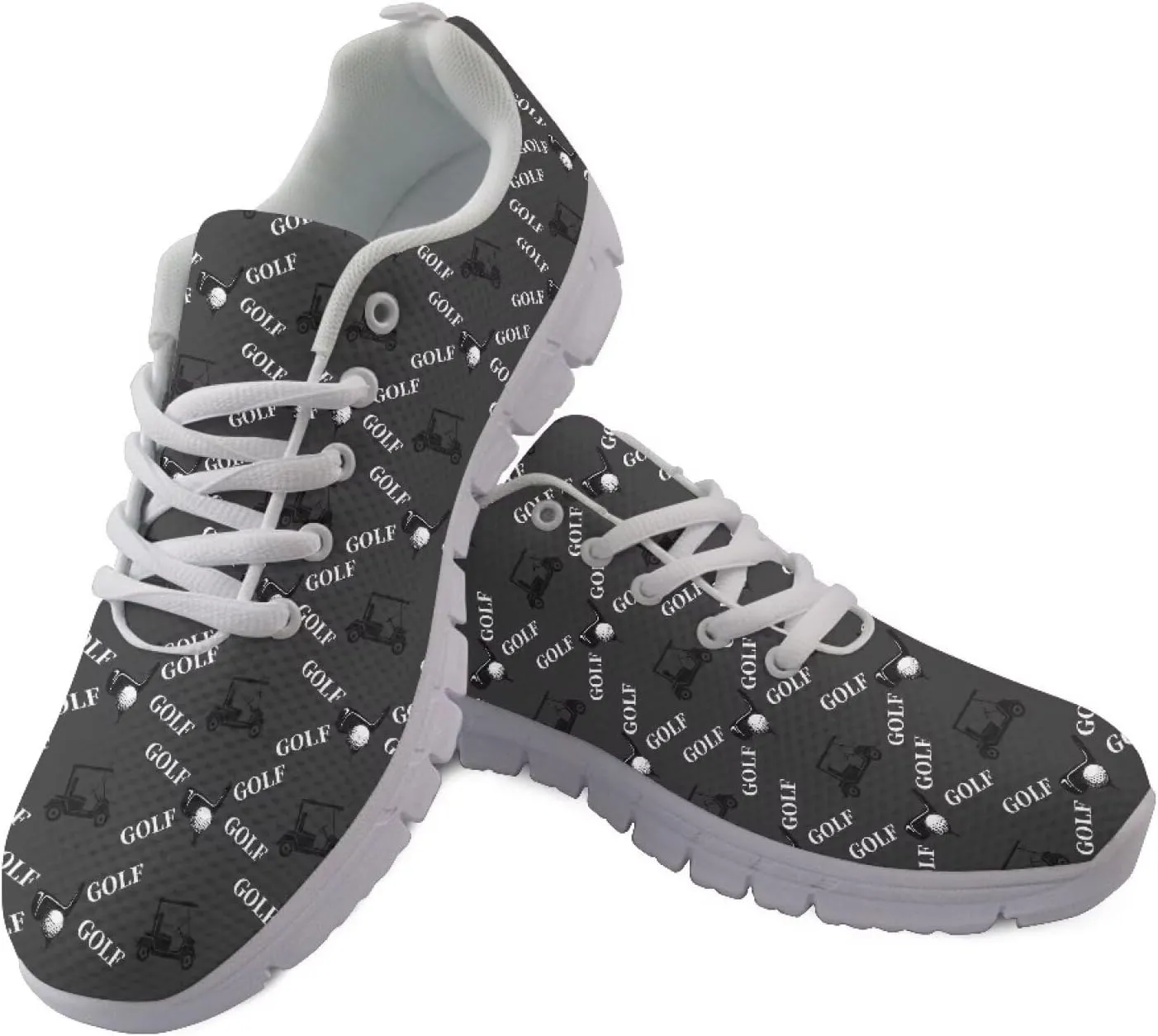 Shoes Women Casual Cozy Tennis Walking Athletic Sneakers Workout Lace-Up Breathable Lightweight Shoes for Ladies US 5-12