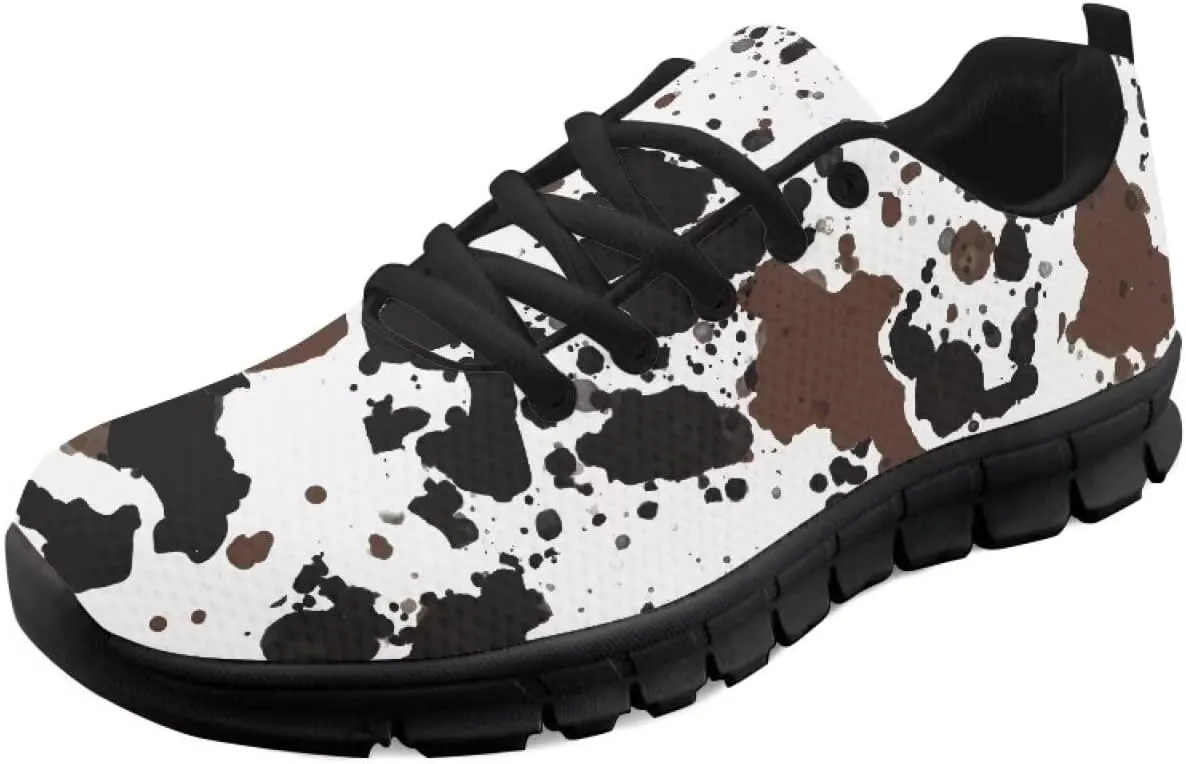 Shoes Women Cozy Low Cut Lace-Up Tennis Athletic Sneakers Breathable Workout Lightweight Outdoor Exercise Walking Shoes for Ladies US 5-12