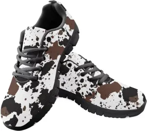 Shoes Women Cozy Low Cut Lace-Up Tennis Athletic Sneakers Breathable Workout Lightweight Outdoor Exercise Walking Shoes for Ladies US 5-12