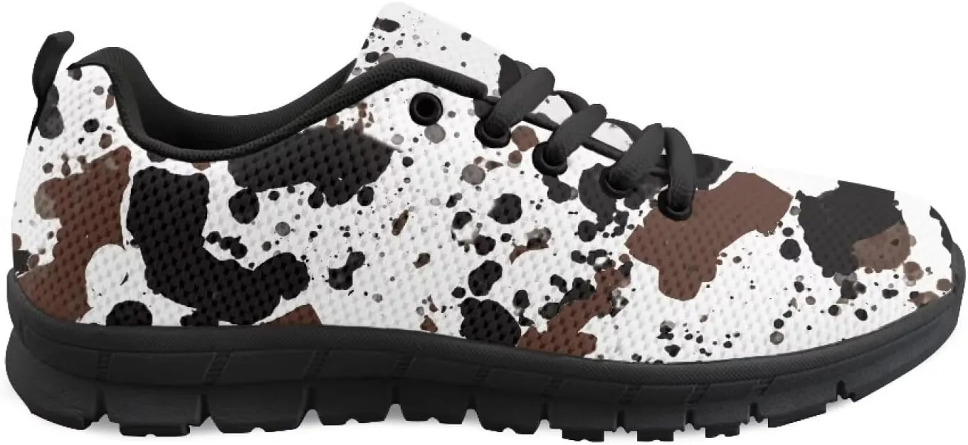 Shoes Women Cozy Low Cut Lace-Up Tennis Athletic Sneakers Breathable Workout Lightweight Outdoor Exercise Walking Shoes for Ladies US 5-12