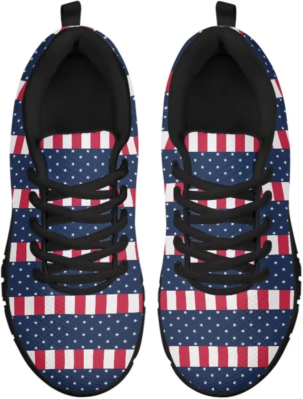Shoes Women Flat Cozy Low Cut Lace-Up Tennis Sneakers Breathable Workout Lightweight Athletic Exercise Walking Shoes for Ladies US 5-12