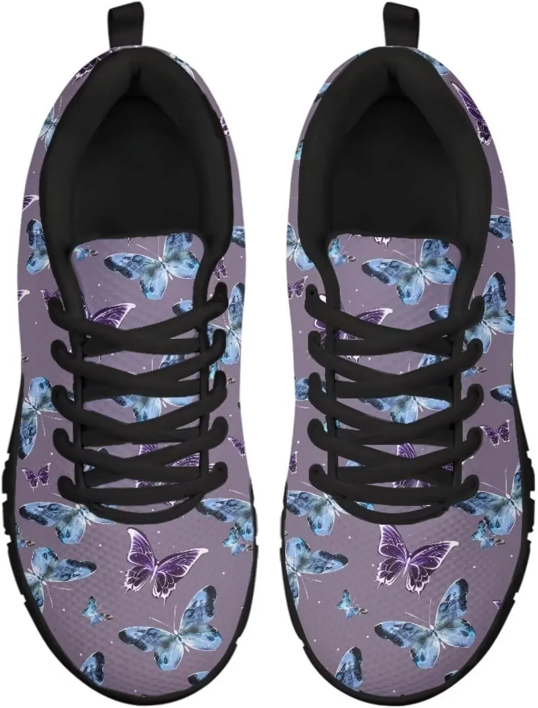 Shoes Women Flat Cozy Low Cut Lace-Up Tennis Sneakers Breathable Workout Lightweight Athletic Exercise Walking Shoes for Ladies US 5-12