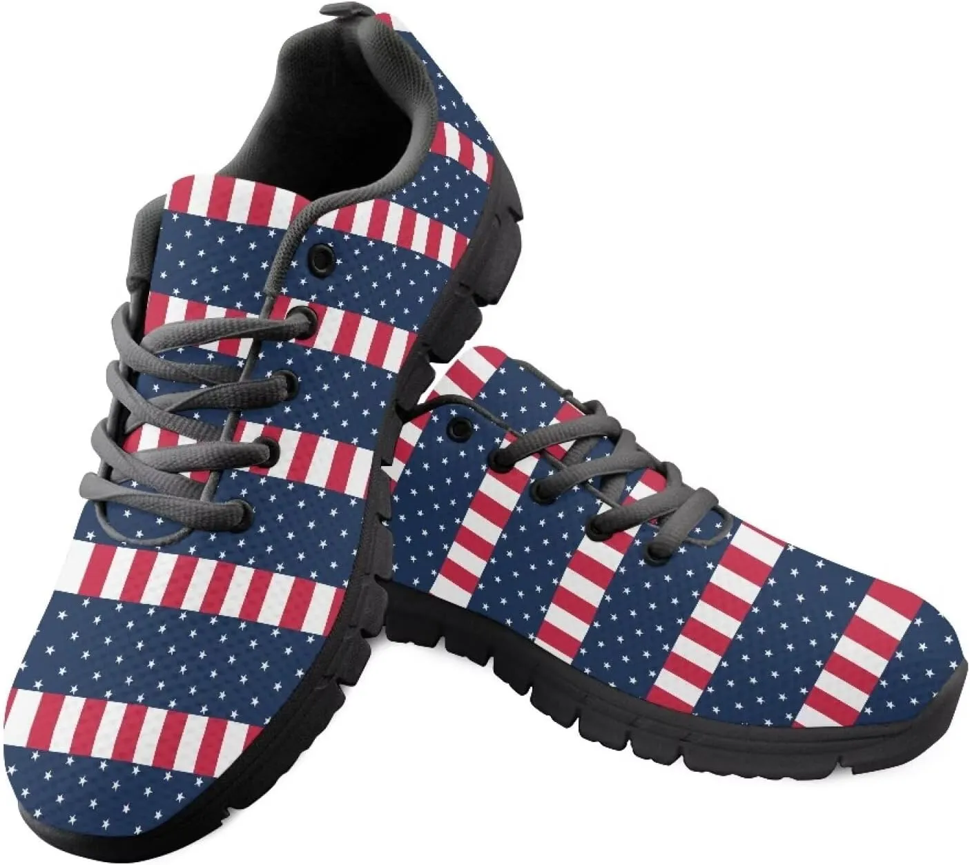 Shoes Women Flat Cozy Low Cut Lace-Up Tennis Sneakers Breathable Workout Lightweight Athletic Exercise Walking Shoes for Ladies US 5-12