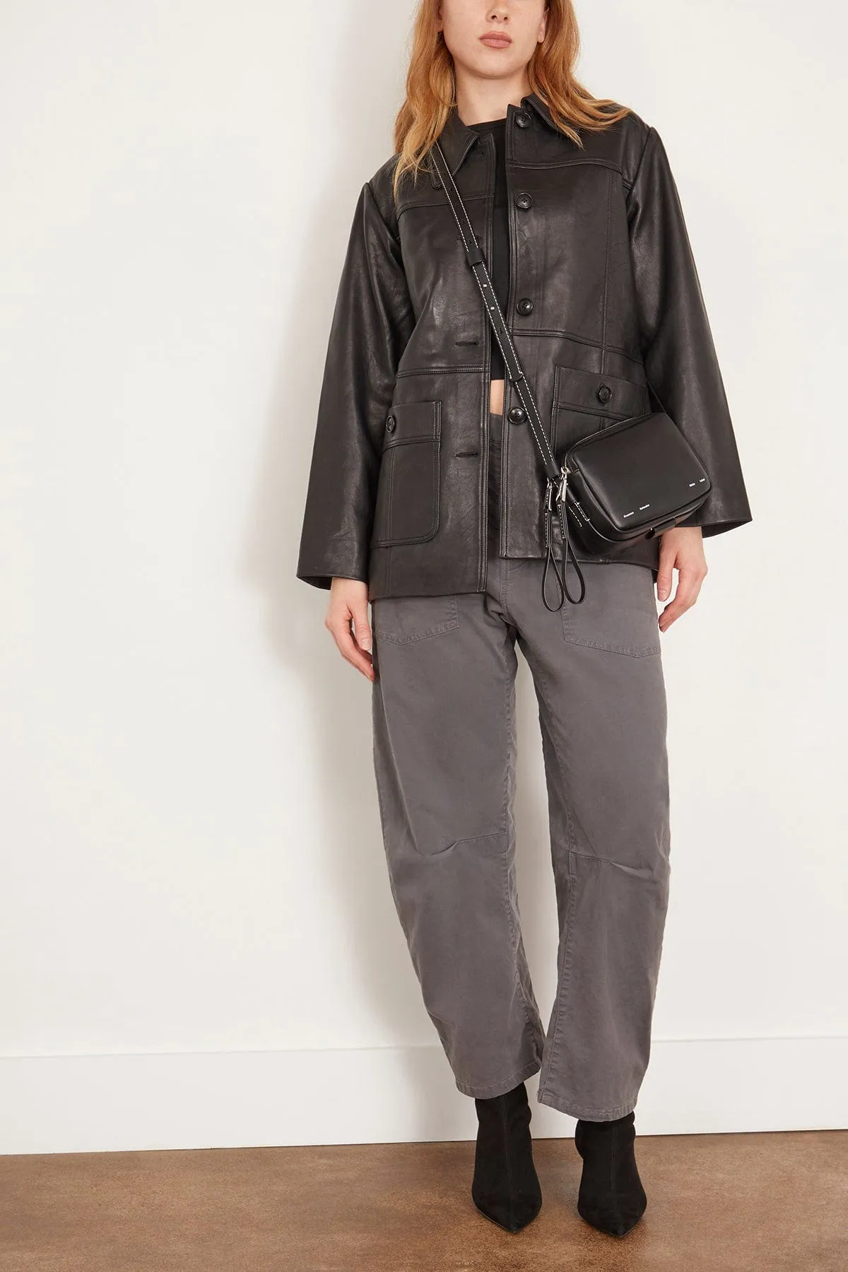 Shon Pant in Vintage Grey