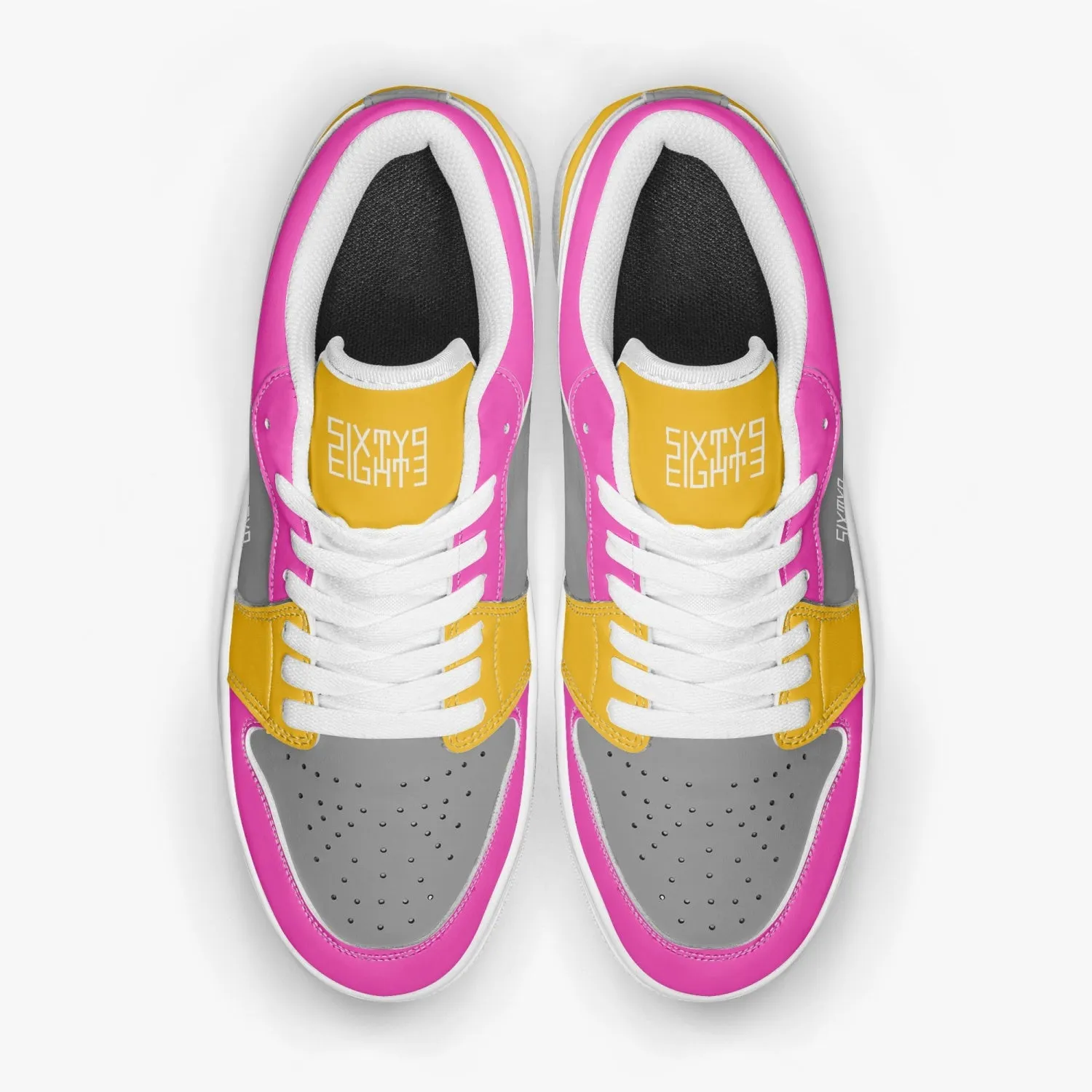 Sixty Eight 93 Logo White OFG SENTLT1 Shoes