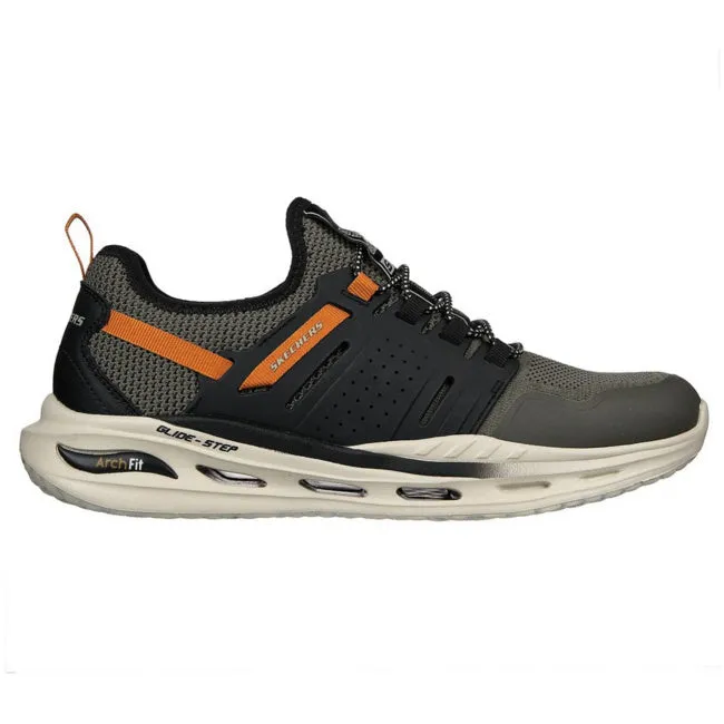 SKECHERS ARCH FIT ORVAN - 210458 - OLBK