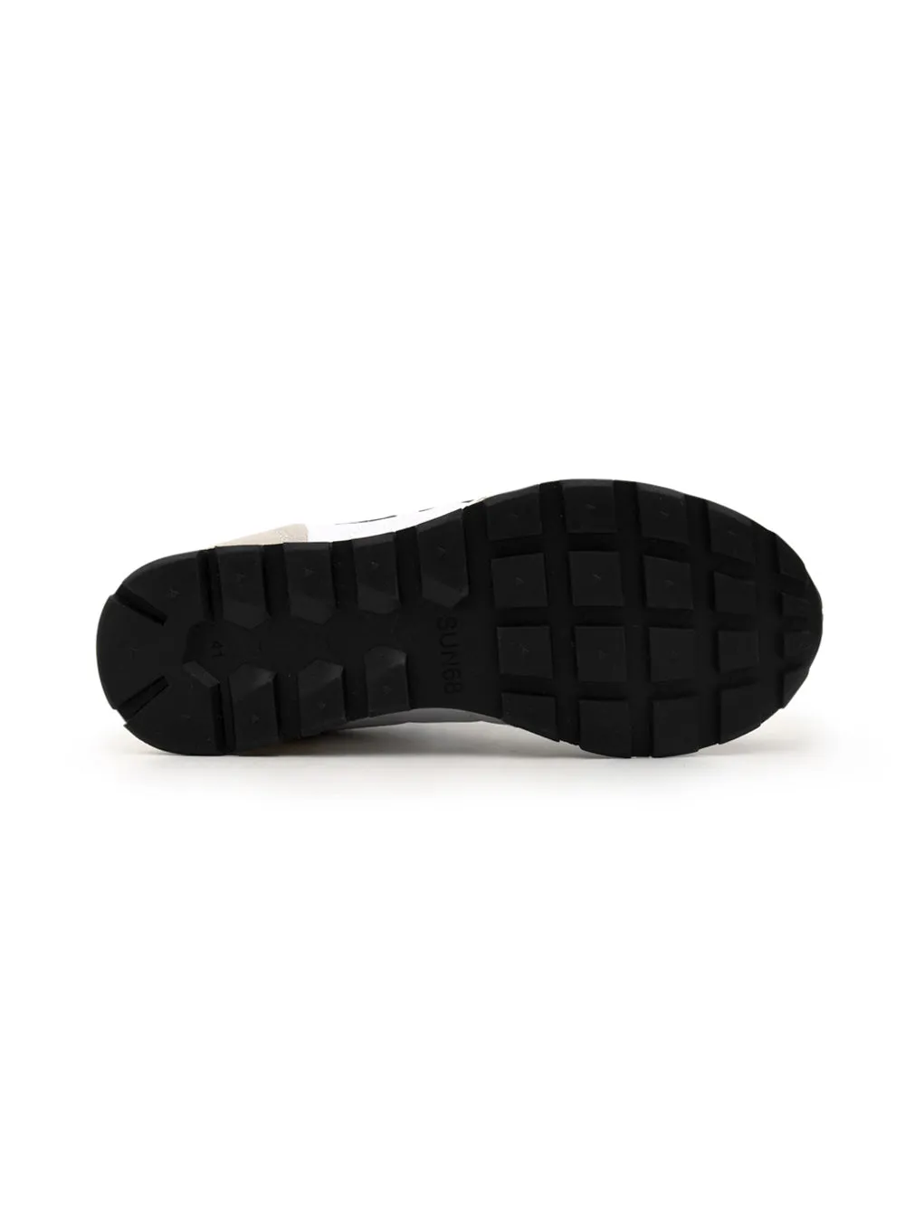 Sneakers Basse SUN68 Uomo Z33107 TOM CLASSIC Bianco