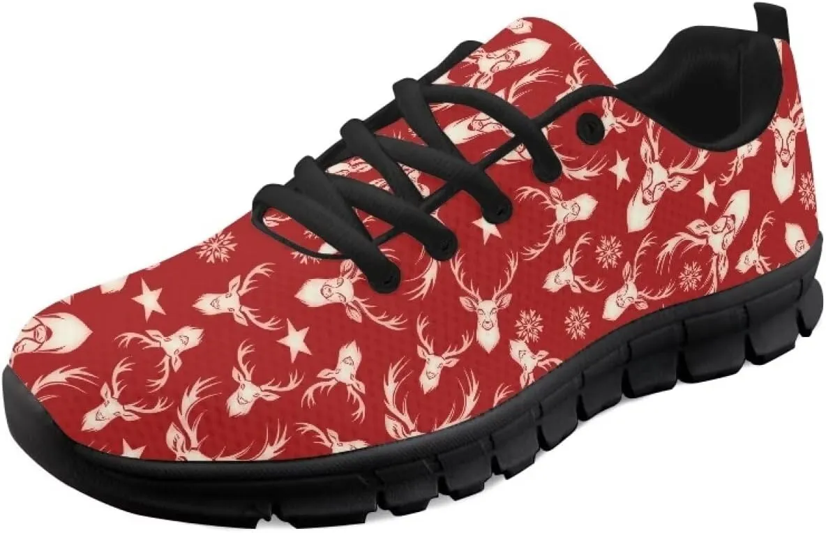 Sneakers Women Comfortable Breathable Non-Slip Tennis Hiking Workout Shoes for Women Holiday Running Sneakers US 5-12