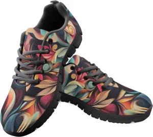 Sneakers Women Comfortable Breathable Non-Slip Tennis Hiking Workout Shoes for Women Holiday Running Sneakers US 5-12