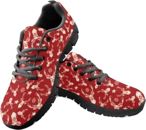 Sneakers Women Comfortable Breathable Non-Slip Tennis Hiking Workout Shoes for Women Holiday Running Sneakers US 5-12